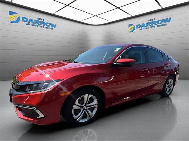 Photo of 2020 Rallye Red Honda Civic