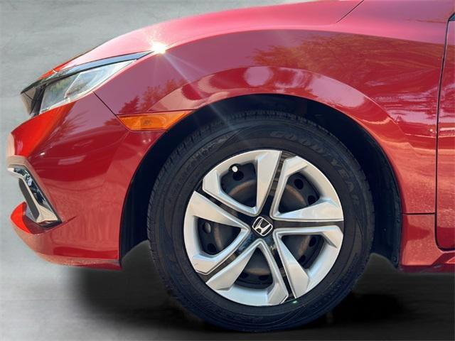 Photo of 2020 Rallye Red Honda Civic