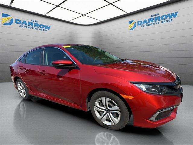 Photo of 2020 Rallye Red Honda Civic
