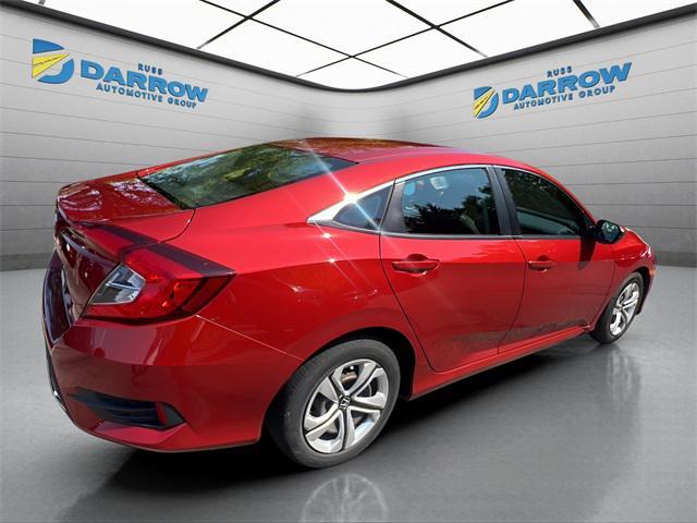 Photo of 2020 Rallye Red Honda Civic