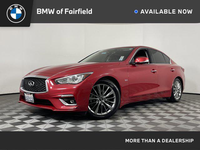 2021 Infiniti Q50
