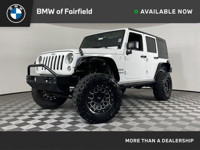 2017 Jeep Wrangler Unlimited
