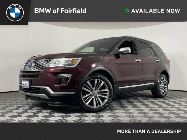 2018 Ford Explorer