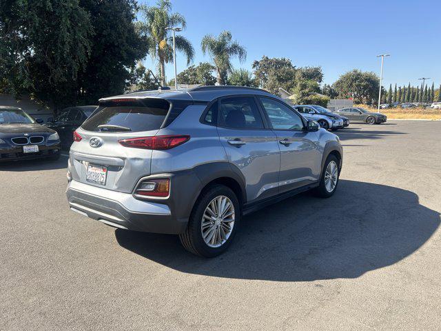 Photo of 2019 Sonic Silver Hyundai KONA