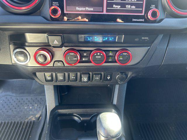 Photo of 2021 Midnight Black Metallic Toyota Tacoma