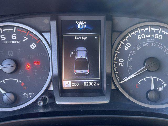 Photo of 2021 Midnight Black Metallic Toyota Tacoma