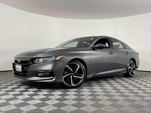 Photo of 2019 Modern Steel Metallic Honda Accord