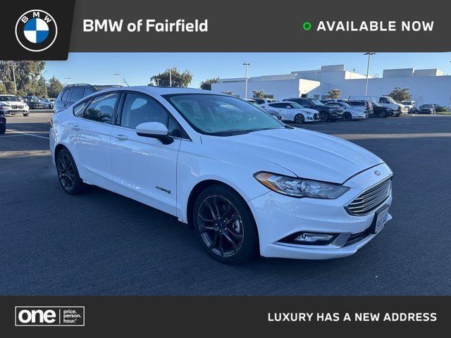 2018 Ford Fusion Hybrid