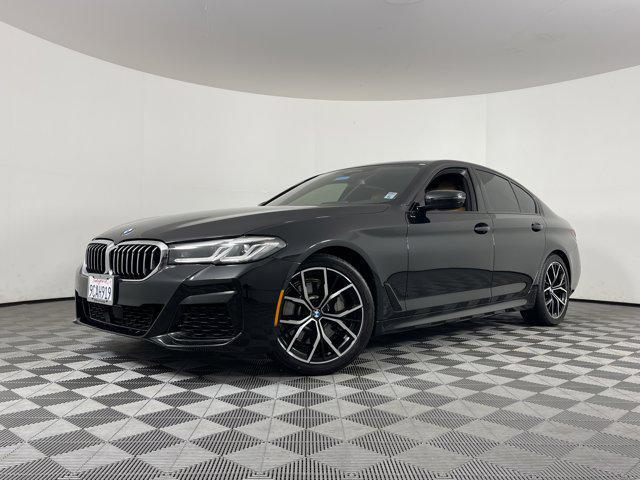 Photo of 2022 Black Sapphire Metallic BMW 530