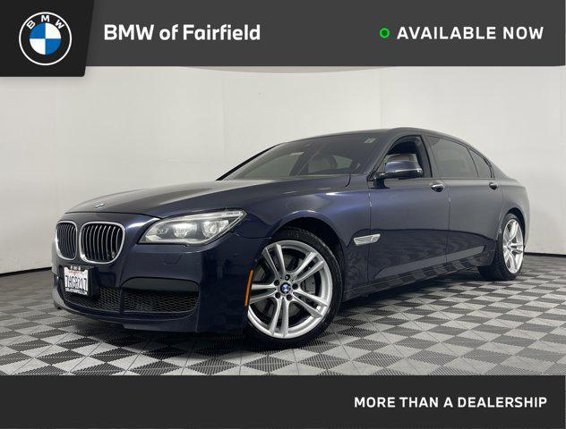 2014 BMW 750