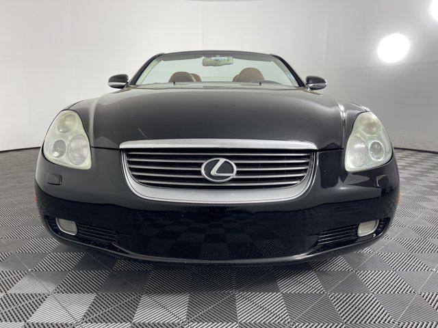 Photo of 2004 Black Onyx Lexus SC 430