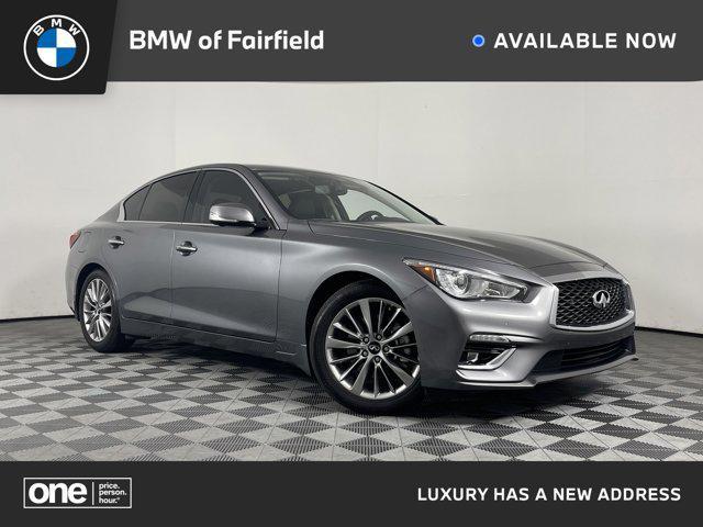 2024 Infiniti Q50