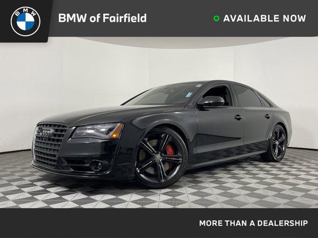 2014 Audi S8