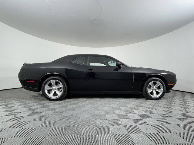 Photo of 2022 Pitch Black Clearcoat Dodge Challenger