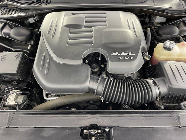Photo of 2022 Pitch Black Clearcoat Dodge Challenger