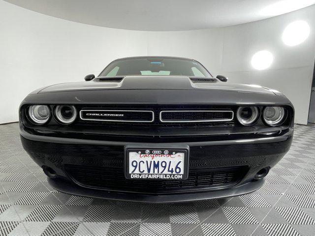 Photo of 2022 Pitch Black Clearcoat Dodge Challenger