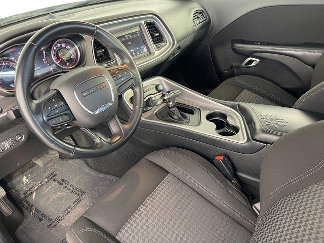 Photo of 2022 Pitch Black Clearcoat Dodge Challenger