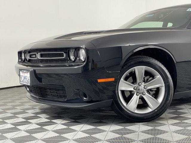 Photo of 2022 Pitch Black Clearcoat Dodge Challenger