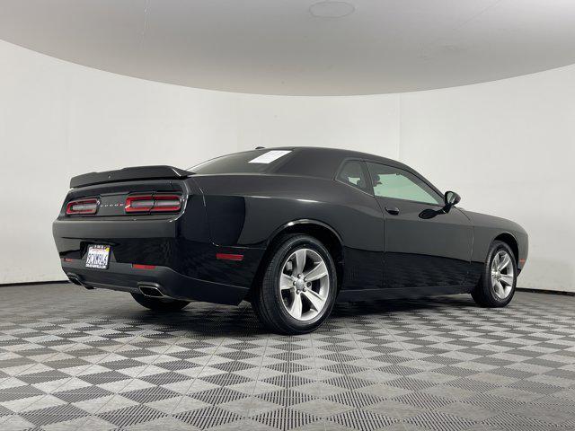 Photo of 2022 Pitch Black Clearcoat Dodge Challenger