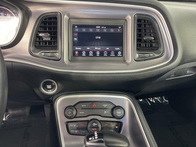 Photo of 2022 Pitch Black Clearcoat Dodge Challenger