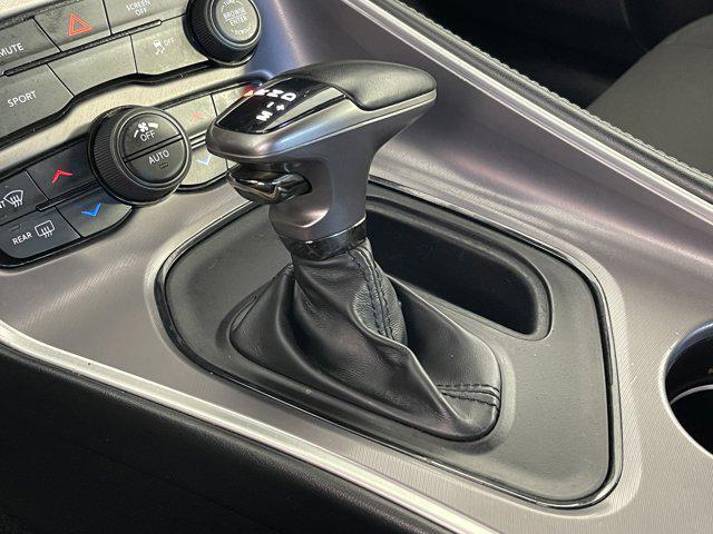 Photo of 2022 Pitch Black Clearcoat Dodge Challenger