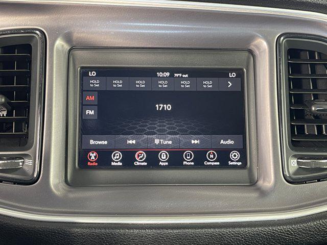 Photo of 2022 Pitch Black Clearcoat Dodge Challenger