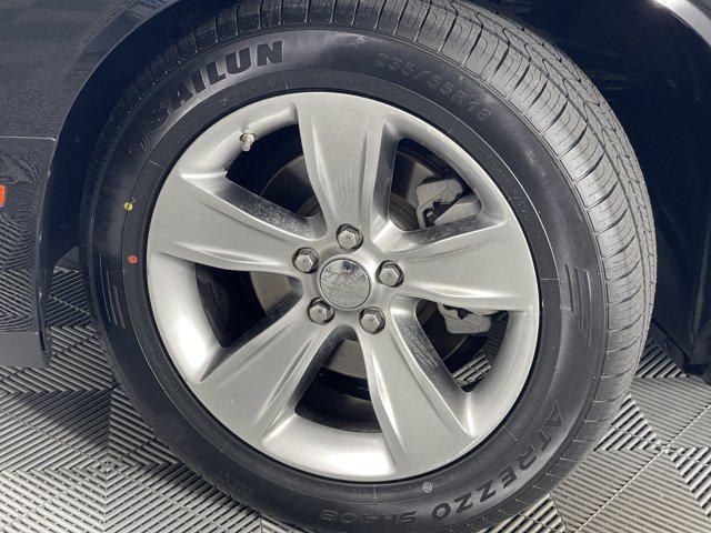 Photo of 2022 Pitch Black Clearcoat Dodge Challenger