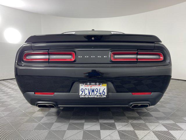 Photo of 2022 Pitch Black Clearcoat Dodge Challenger