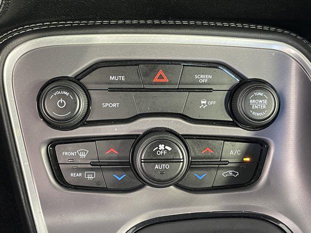 Photo of 2022 Pitch Black Clearcoat Dodge Challenger
