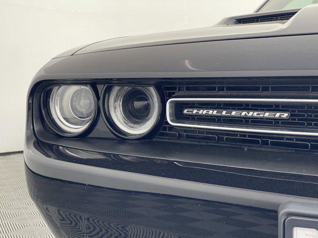 Photo of 2022 Pitch Black Clearcoat Dodge Challenger