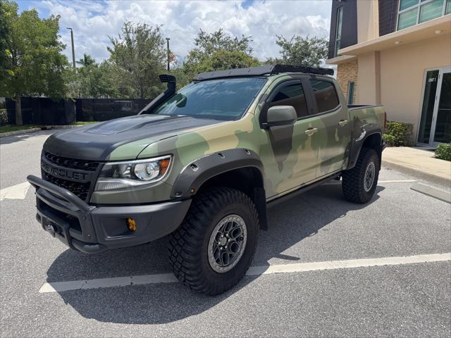 2021 Chevrolet Colorado