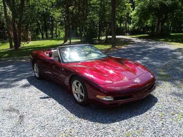 2003 Chevrolet Corvette