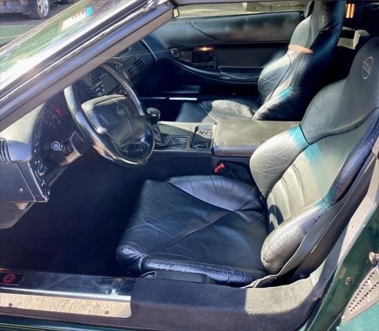 Photo of 1996 Green Chevrolet Corvette