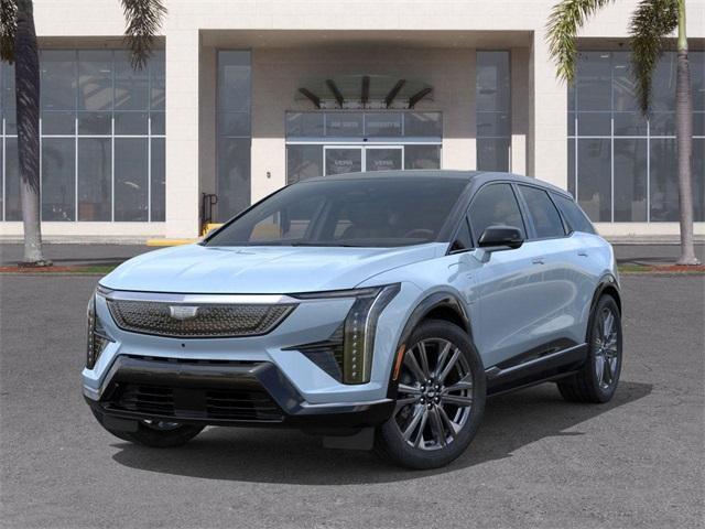 Photo of 2025 Metallic Cadillac OPTIQ