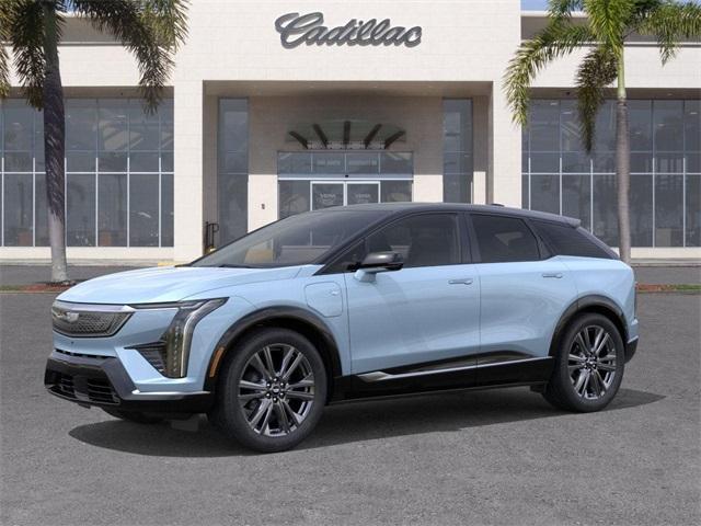 Photo of 2025 Metallic Cadillac OPTIQ