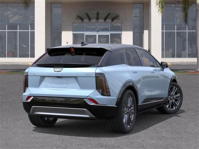 Photo of 2025 Metallic Cadillac OPTIQ