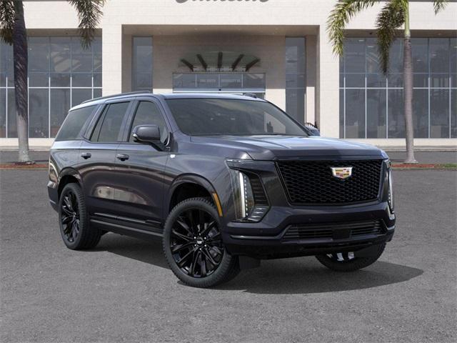 Photo of 2025 Galactic Gray Metallic Cadillac Escalade