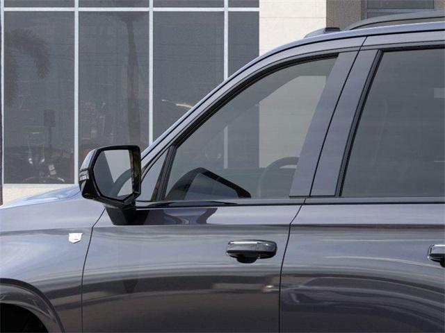 Photo of 2025 Galactic Gray Metallic Cadillac Escalade