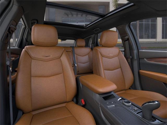 Photo of 2025 Midnight Sky Cadillac XT5