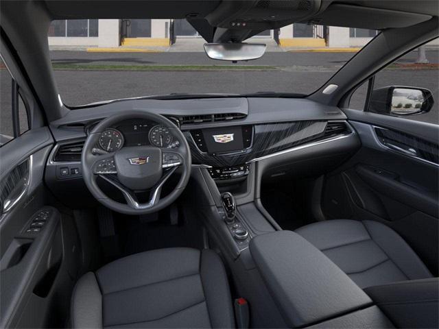 Photo of 2025 Silver Metallic Cadillac XT6