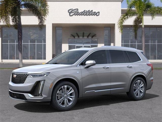 Photo of 2025 Silver Metallic Cadillac XT6