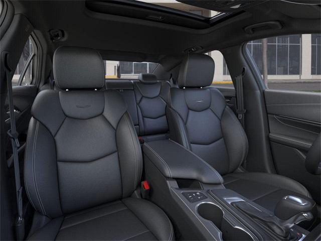 Photo of 2025 Crystal White Tri-Coat Cadillac CT4