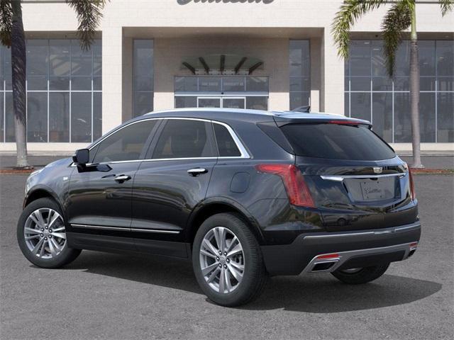 Photo of 2025 Stellar Black Metallic Cadillac XT5