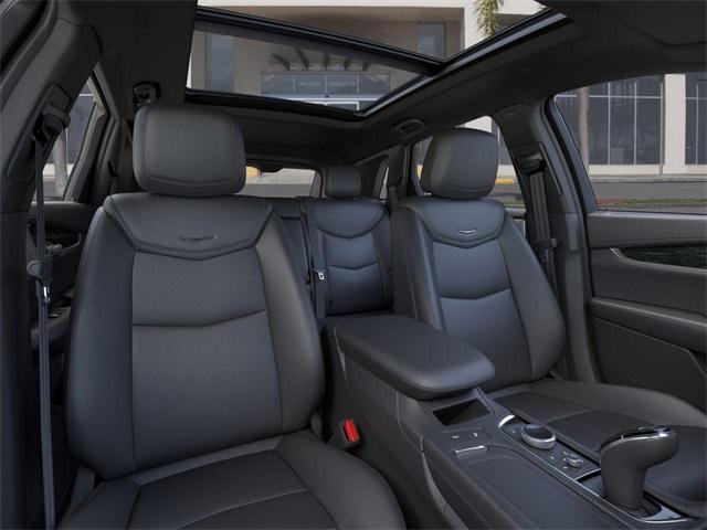 Photo of 2025 Stellar Black Metallic Cadillac XT5