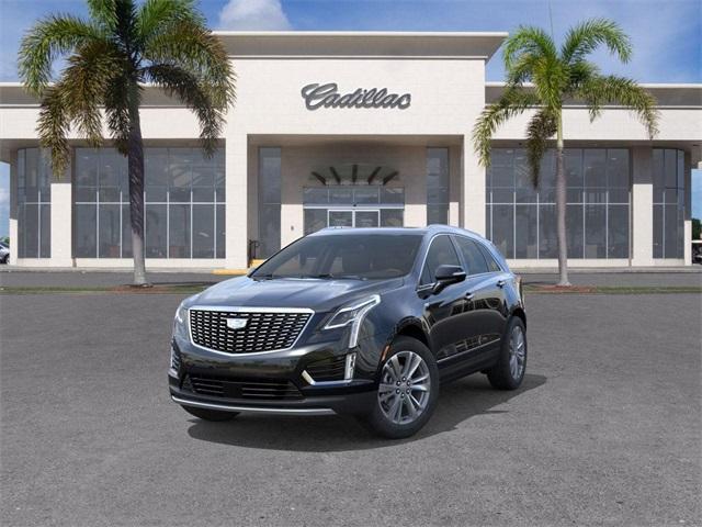 Photo of 2025 Stellar Black Metallic Cadillac XT5