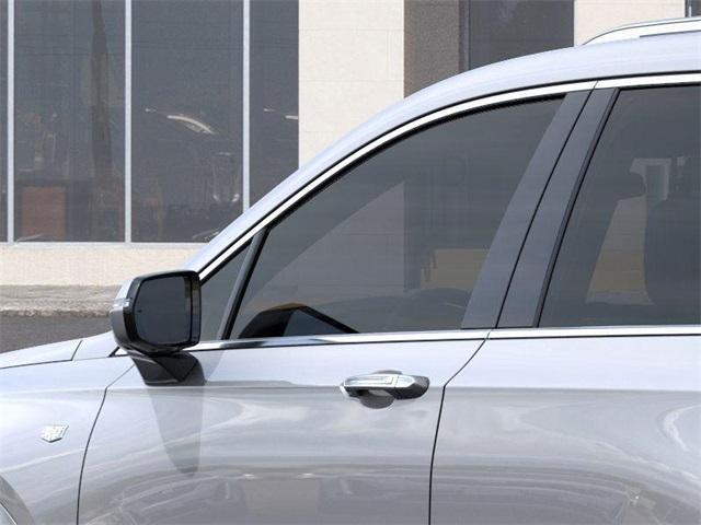Photo of 2025 Silver Metallic Cadillac XT6
