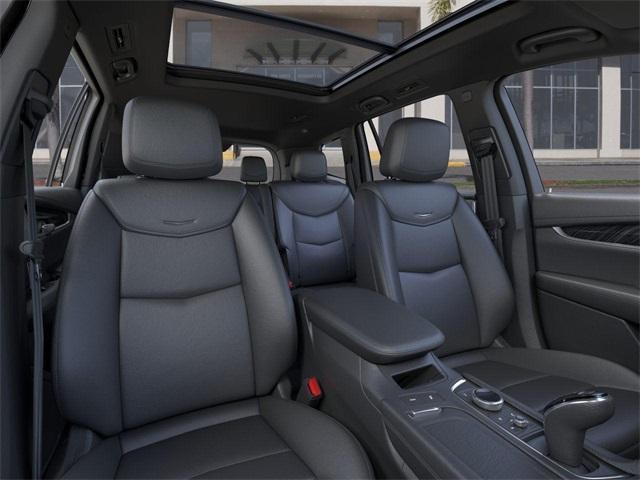 Photo of 2025 Silver Metallic Cadillac XT6