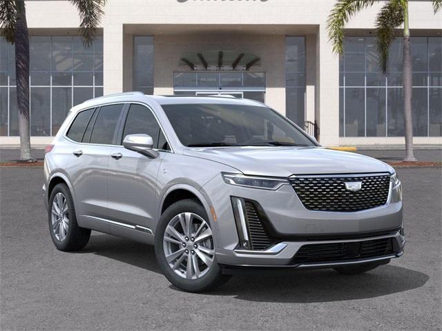 Photo of 2025 Silver Metallic Cadillac XT6