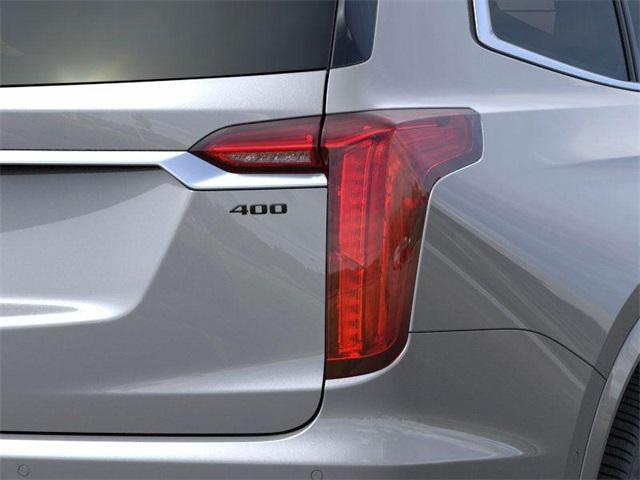 Photo of 2025 Silver Metallic Cadillac XT6