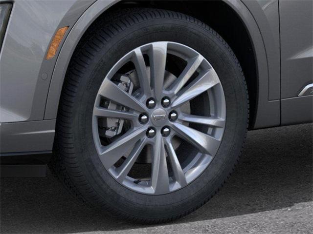 Photo of 2025 Silver Metallic Cadillac XT6